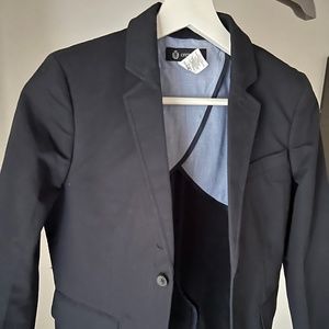 Crewcuts - Blue twill blazer